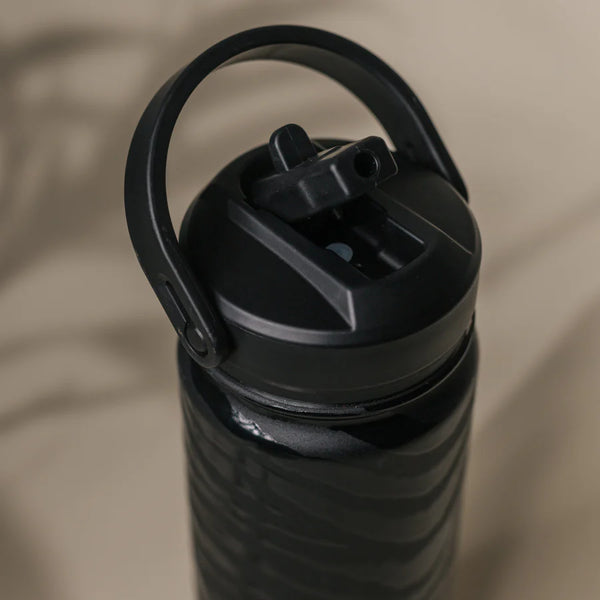 Lizzard Printed Flask 530Ml - Zebra