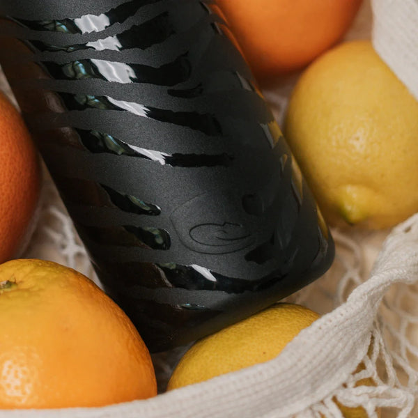 Lizzard Printed Flask 530Ml - Zebra