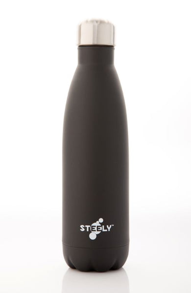 Steely Insulated Bottle 500ml