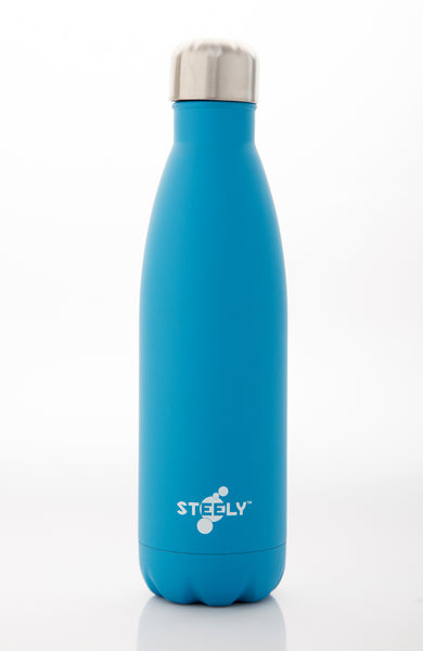 Steely Insulated Bottle 500ml