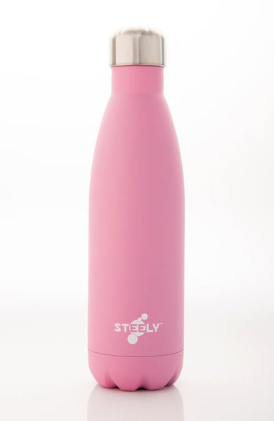 Steely Insulated Bottle 500ml