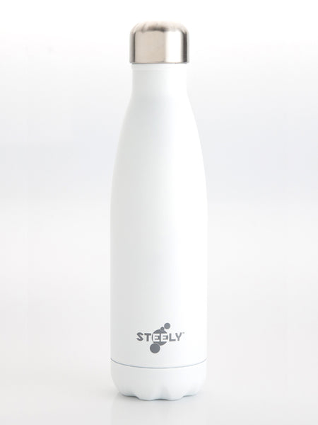 Steely Insulated Bottle 500ml