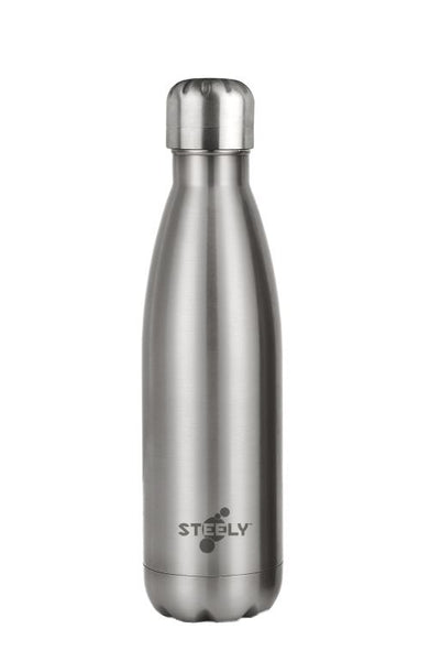 Steely Insulated Bottle 500ml