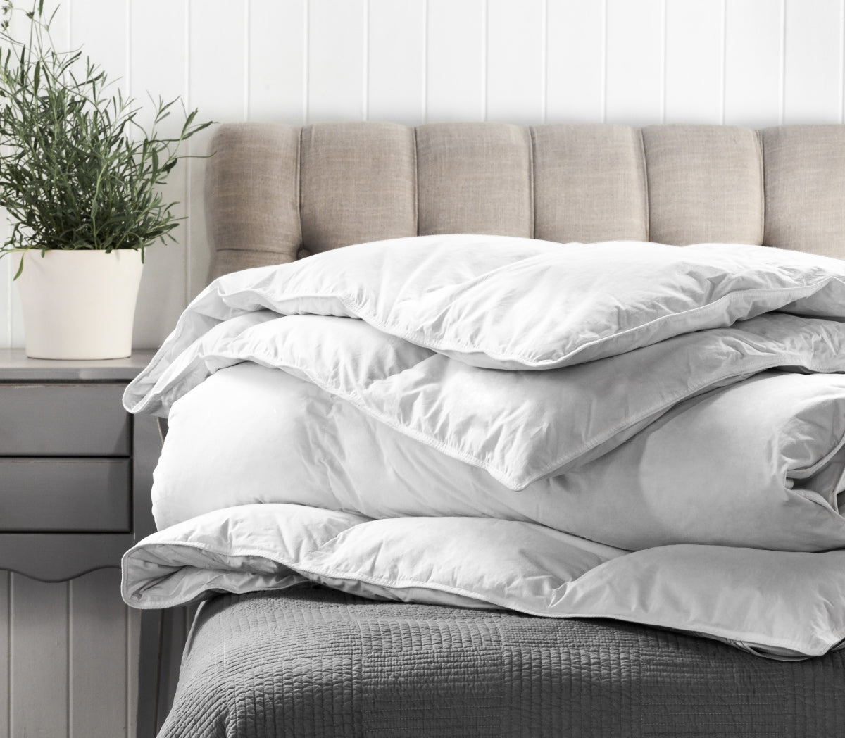 Hungarian Goose Down Duvet All Season 14 Tog Combined Quality homewares and Towels