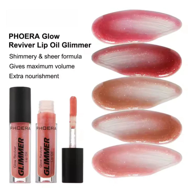 Phoera Glow Reviver Lip Oil Glimmer
