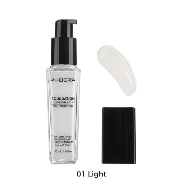 Phoera Colour Changing Liquid Foundation