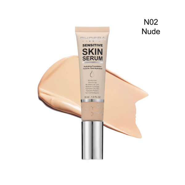 Phoera Hydrating Skincare Foundation with Hyaluronic acid