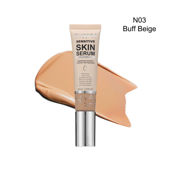 Phoera Hydrating Skincare Foundation with Hyaluronic acid