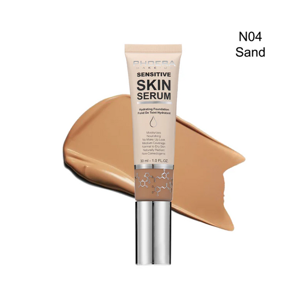 Phoera Hydrating Skincare Foundation with Hyaluronic acid