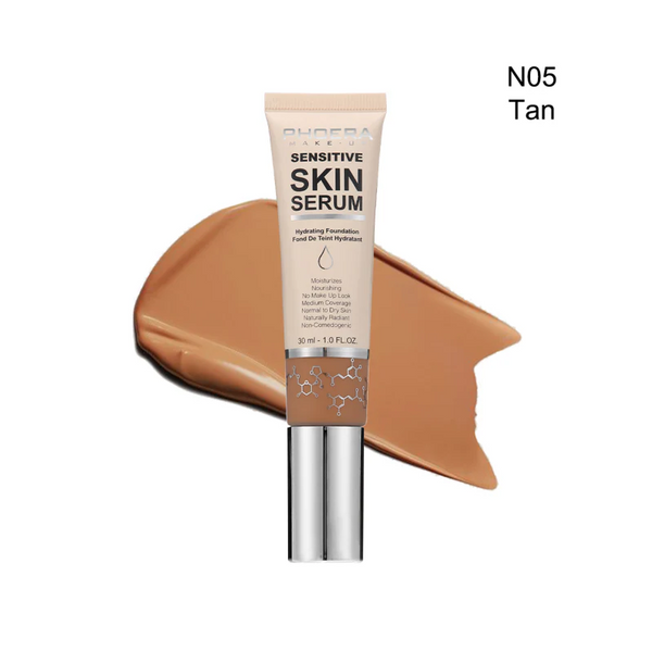 Phoera Hydrating Skincare Foundation with Hyaluronic acid