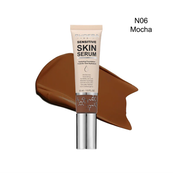 Phoera Hydrating Skincare Foundation with Hyaluronic acid