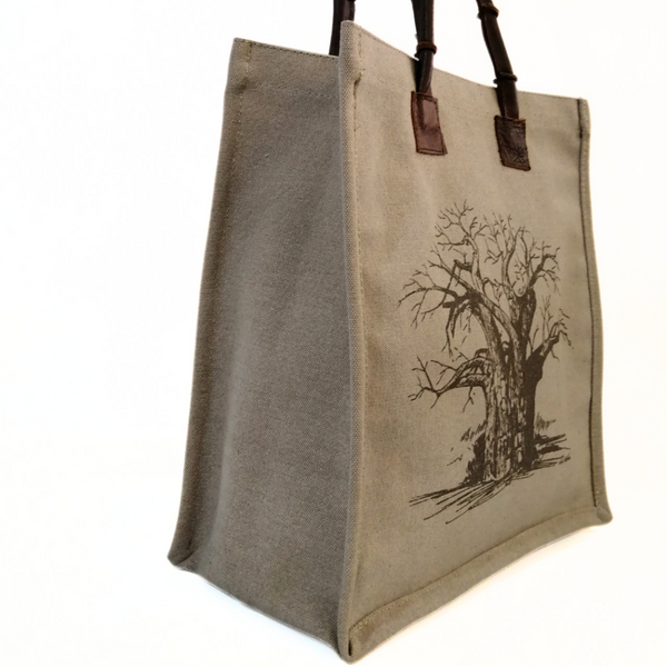 Baobab Boxer Canvas Bag