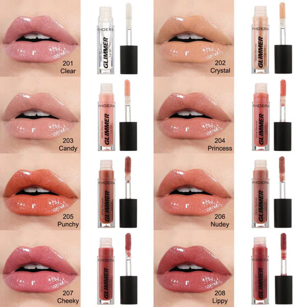 Phoera Glow Reviver Lip Oil Glimmer