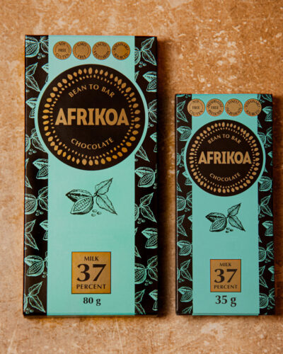 Afikoa Chocolate Bar 80g
