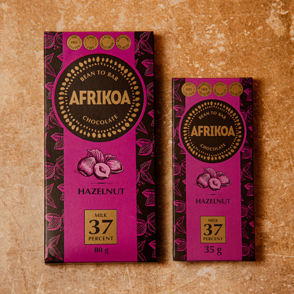 Afikoa Chocolate Bar 80g