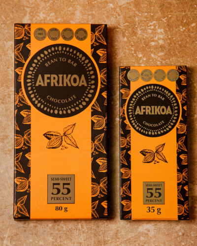 Afikoa Chocolate Bar 80g