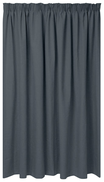 Design Collection 100% Blockout Taped Curtain 425 Gsm