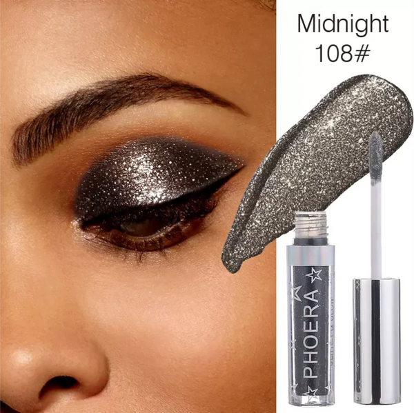 Phoera Magnificent Metals Glitter and Glow Liquid Eyeshadow