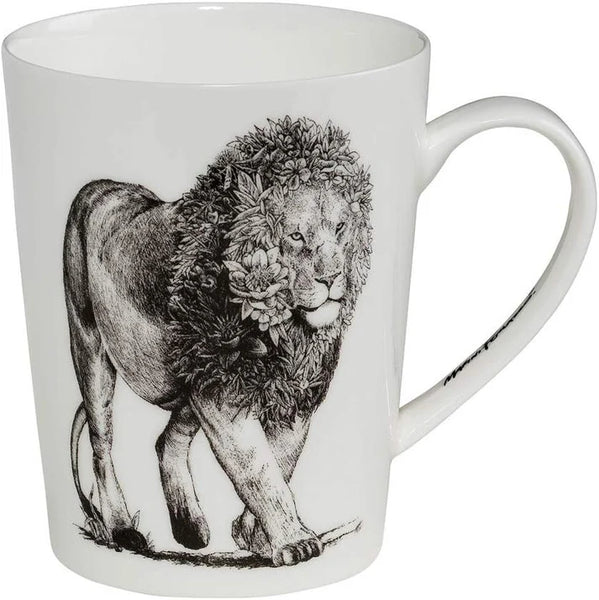 Maxwell & Williams Marini Ferlazzo Mug 450ml - Tall Lion