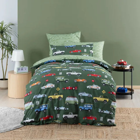 Linen House Road Trip Duvet Cover Set