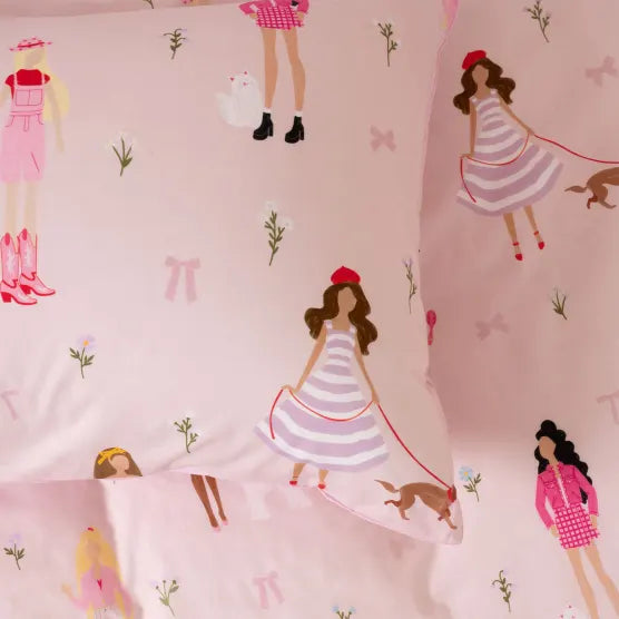 Linen House Runway Ready Duvet Cover Set