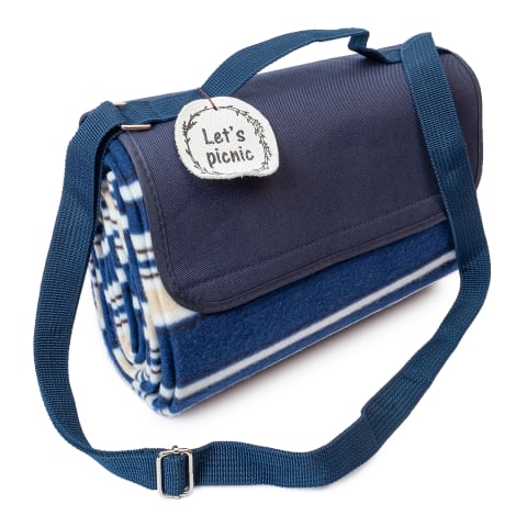 Marine Fleece Picnic Blanket