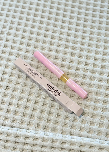 Cuti Stick Cuticle Oil Pen by Breast Tape Co