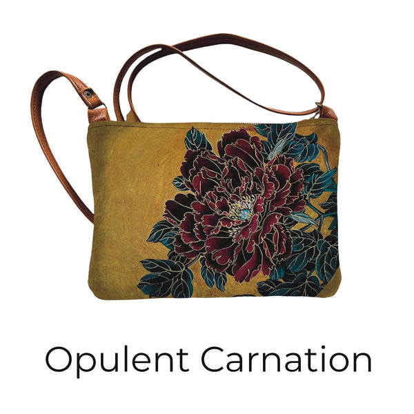 Moss Leather Shoulder Bag