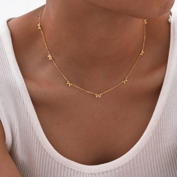 Mini Bow Necklace