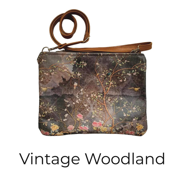 Moss Leather Shoulder Bag