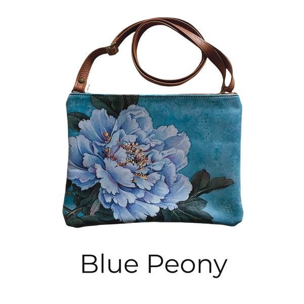 Moss Leather Shoulder Bag
