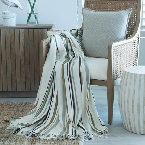Protea Pin Stripe Aruba Throw 150x200