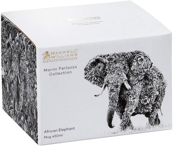 Maxwell & Williams Marini Ferlazzo Mug 450ml - Elephant