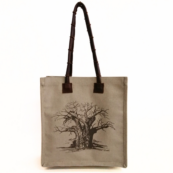 Baobab Boxer Canvas Bag