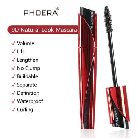 Phoera High Definition 9D Mascara