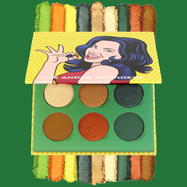 Phoera Highly Pigmented Eyeshadow X9 Palette