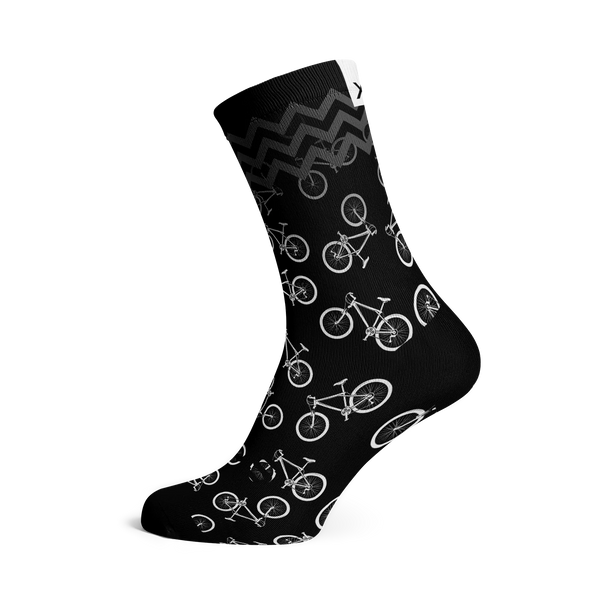 Sox Crew Socks - Bikes