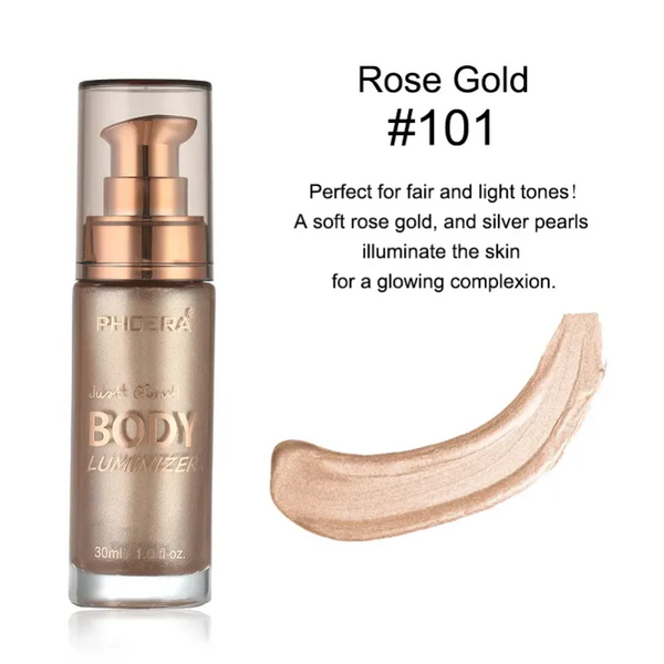 Phoera Shimmer Body Oil
