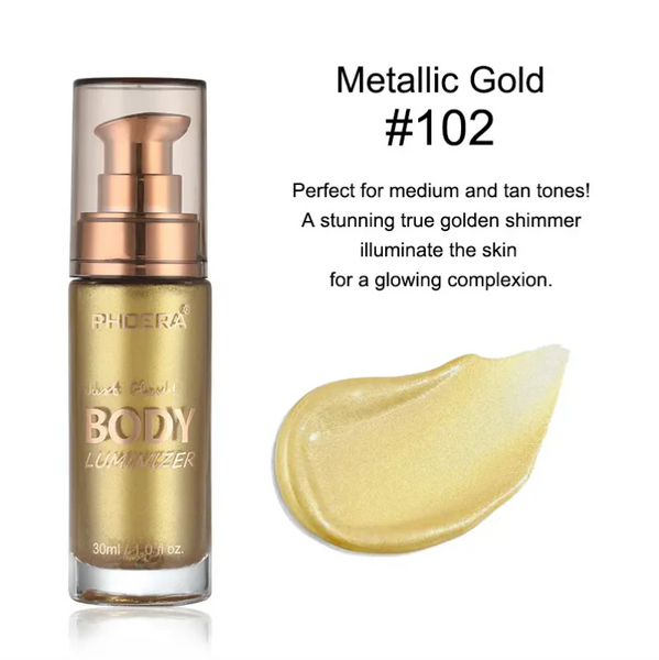 Phoera Shimmer Body Oil
