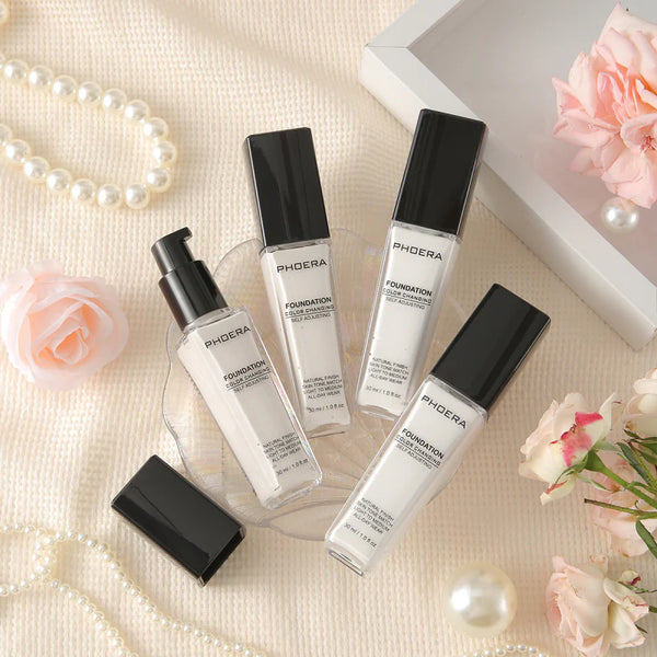 Phoera Colour Changing Liquid Foundation