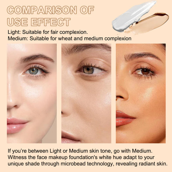 Phoera Colour Changing Liquid Foundation