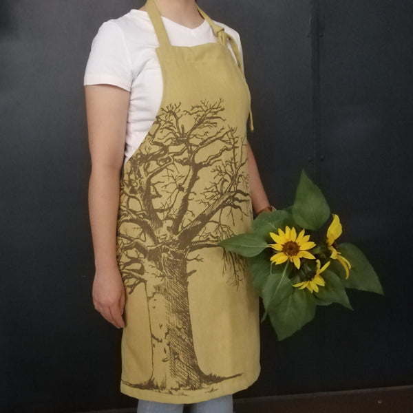 Baobab Fabric Apron