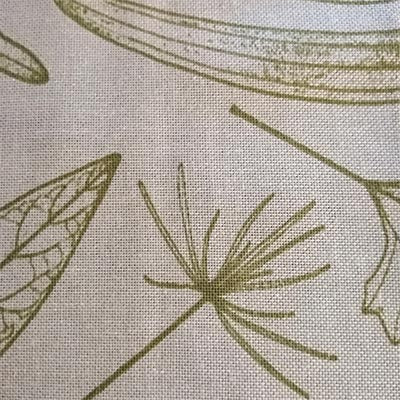 Leaves Runner 220cm - Green