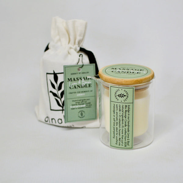 Serenity Massage Candle Large