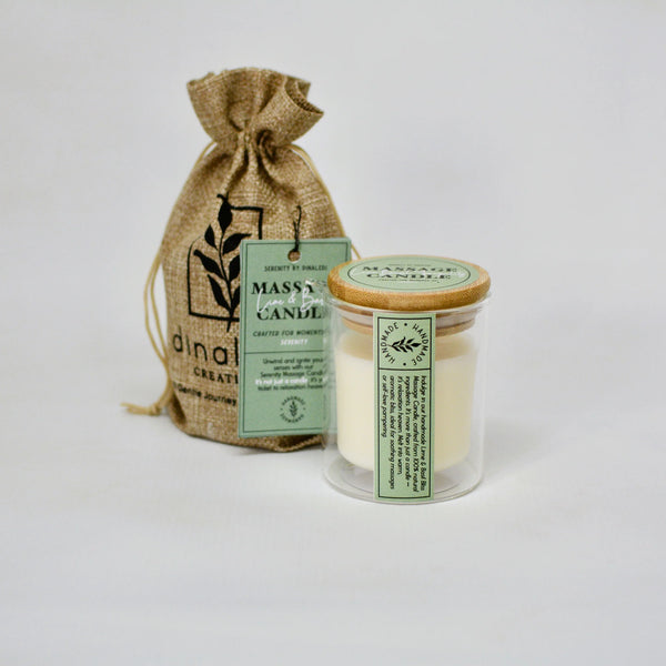 Serenity Massage Candle Large