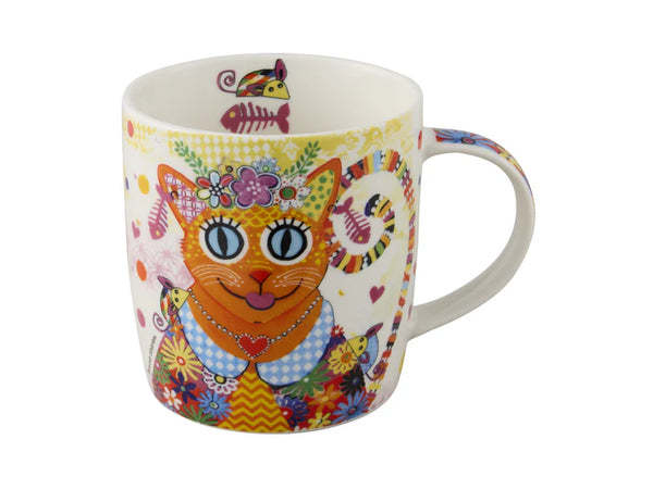 Maxwell & Williams Kaleidoscope Mug 370ml Ginger