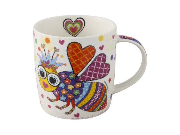 Maxwell & Williams Kaleidoscope Mug 370ml Buzz