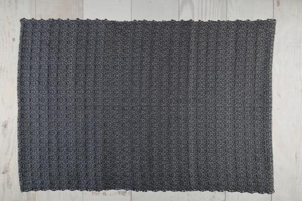 Handwoven Cotton Dhurrie Bath Mat