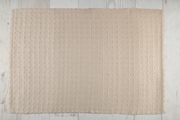 Handwoven Cotton Dhurrie Bath Mat
