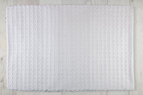 Handwoven Cotton Dhurrie Bath Mat